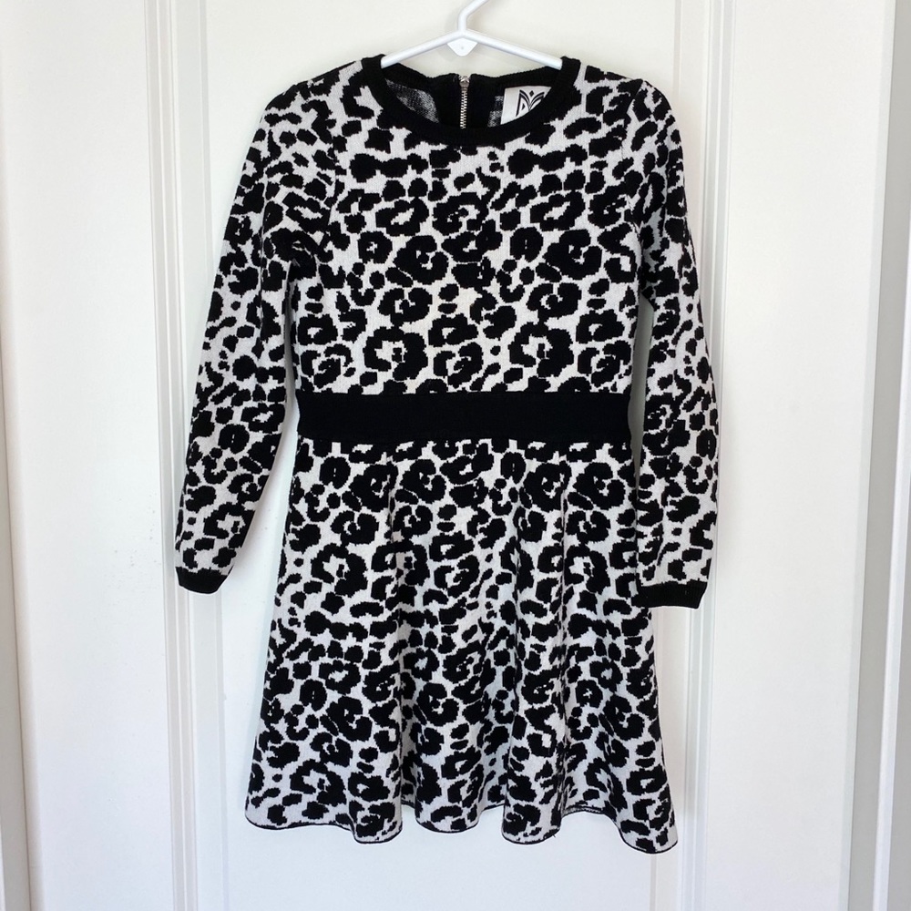 Milly Minis designer knit dress. Size 6/7.